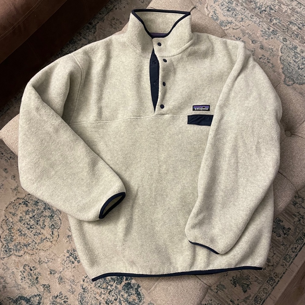 Men’s Patagonia Synchilla Snap-T Fleece Pullover